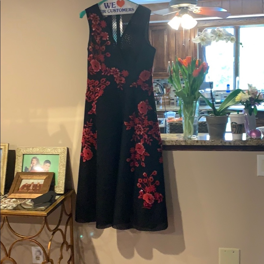 Rickie freeman teri Jon dress